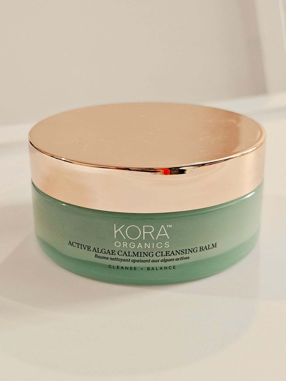 $48 MSRP- KORA Organics Active Algae Calming Cleansing Balm